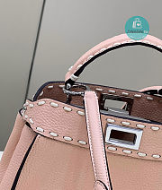 Fendi Peekaboo ISeeU Petite In Pink 23x7x18cm - 2