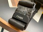 Fendi Men Baguette Black Nappa Leather Bag 18x7x28 cm  - 6