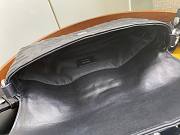 Fendi Men Baguette Black Nappa Leather Bag 18x7x28 cm  - 4