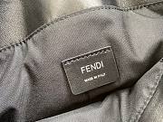 Fendi Men Baguette Black Nappa Leather Bag 18x7x28 cm  - 2