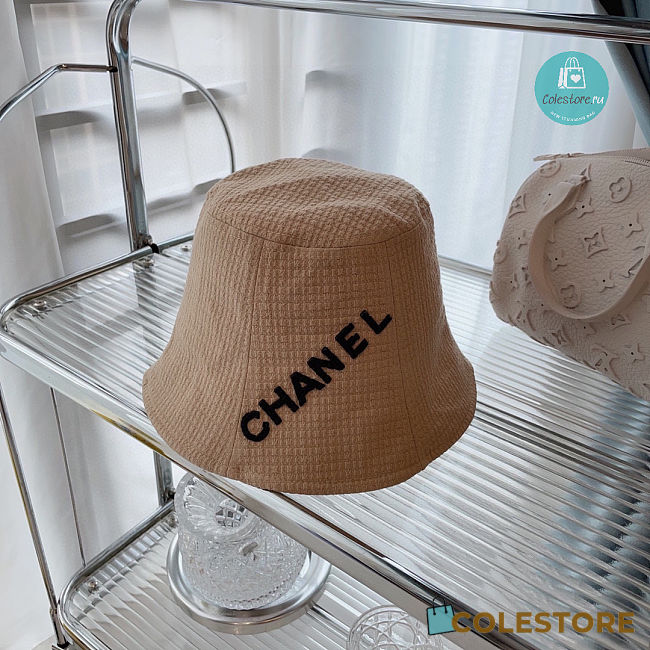 Chanel Bucket Hat 210 In Cream  - 1