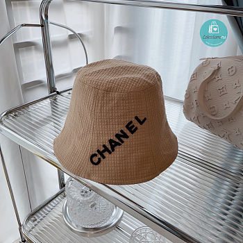 Chanel Bucket Hat 210 In Cream 