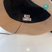 Chanel Bucket Hat 210 In Cream  - 6