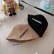 Chanel Bucket Hat 210 In Cream  - 5