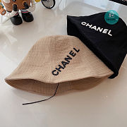 Chanel Bucket Hat 210 In Cream  - 4