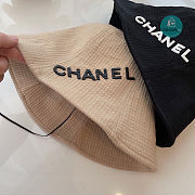 Chanel Bucket Hat 210 In Cream  - 3