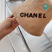 Chanel Bucket Hat 210 In Cream  - 2