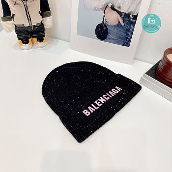 Balenciaga Beanie In Black 215 55-58cm