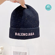 Balenciaga Beanie In Black 215 55-58cm - 3