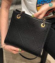 Chanel Shopping Bag In Black AS2750 21x23x11cm - 6