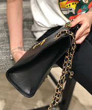 Chanel Shopping Bag In Black AS2750 21x23x11cm - 5