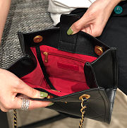 Chanel Shopping Bag In Black AS2750 21x23x11cm - 2