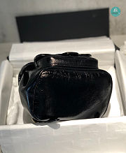 Chanel 22 Duma Backpack In Black Lambskin 18×18×12cm  - 5