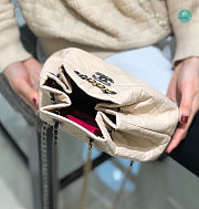 Chanel's Gabrielle Small Backpack In Beige 23cm - 6
