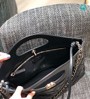 Chanel 31bag Shopping BagIn Black 37x8x39cm - 5