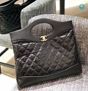 Chanel 31bag Shopping BagIn Black 37x8x39cm - 4