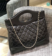 Chanel 31bag Shopping BagIn Black 37x8x39cm - 2