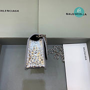 Colestore Balenciaga Gossip Embossed Leather Shoulder Bag 11.5x19x8 cm - 3