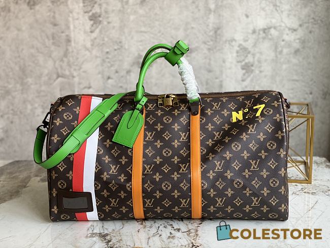 Louis Vuitton Keepall 55 Monogram Other 55 x 31 cm - 1