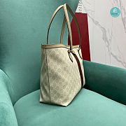 Gucci Ophidia Medium GG Tote Beige 631685 38x28x14 cm - 4