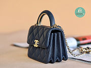 Chanel Vanity Case Crossbody 22A Mini Flap Coin Purse 12x10cm - 5