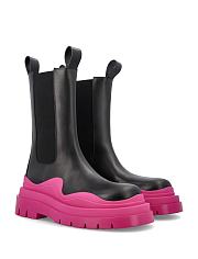 Botega Veneta Boots In Dark Pink - 1