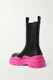 Botega Veneta Boots In Dark Pink - 6