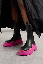 Botega Veneta Boots In Dark Pink - 2