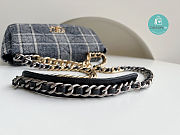 Chanel 19 Maxi Handbag 20x30x10 cm - 6