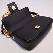 Fendi x Versace Baguette Black Bag 20x13x5cm - 4
