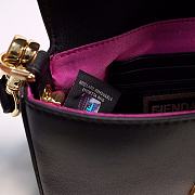 Fendi x Versace Baguette Black Bag 20x13x5cm - 5