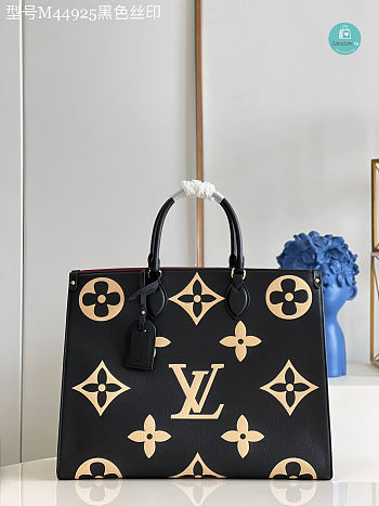 Louis Vuitton OnTheGo GM Monogram Empreinte Leather 41 x 34 x 19 cm