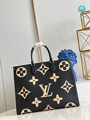 Louis Vuitton OnTheGo GM Monogram Empreinte Leather 41 x 34 x 19 cm - 6