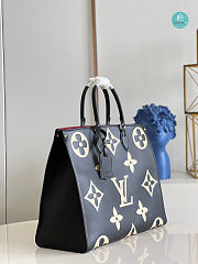 Louis Vuitton OnTheGo GM Monogram Empreinte Leather 41 x 34 x 19 cm - 5