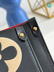 Louis Vuitton OnTheGo GM Monogram Empreinte Leather 41 x 34 x 19 cm - 4
