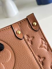Louis Vuitton OnTheGo GM Monogram Empreinte Leather 41.0 x 34.0 x 19.0 cm - 4