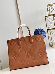 Louis Vuitton OnTheGo GM Monogram Empreinte Leather 41.0 x 34.0 x 19.0 cm - 1