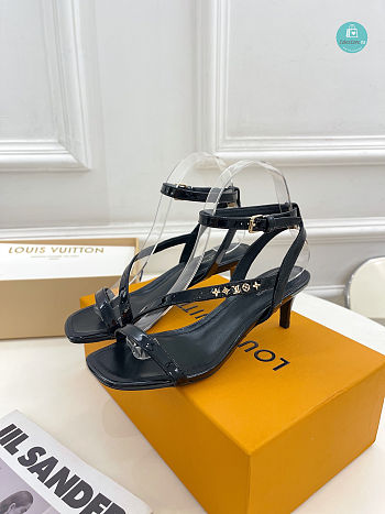 Louis Vuitton Heels In Black 