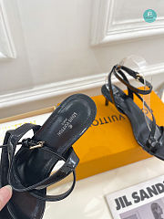 Louis Vuitton Heels In Black  - 6