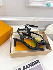 Louis Vuitton Heels In Black  - 5