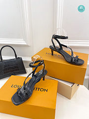 Louis Vuitton Heels In Black  - 4