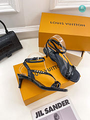 Louis Vuitton Heels In Black  - 3