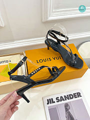 Louis Vuitton Heels In Black  - 2