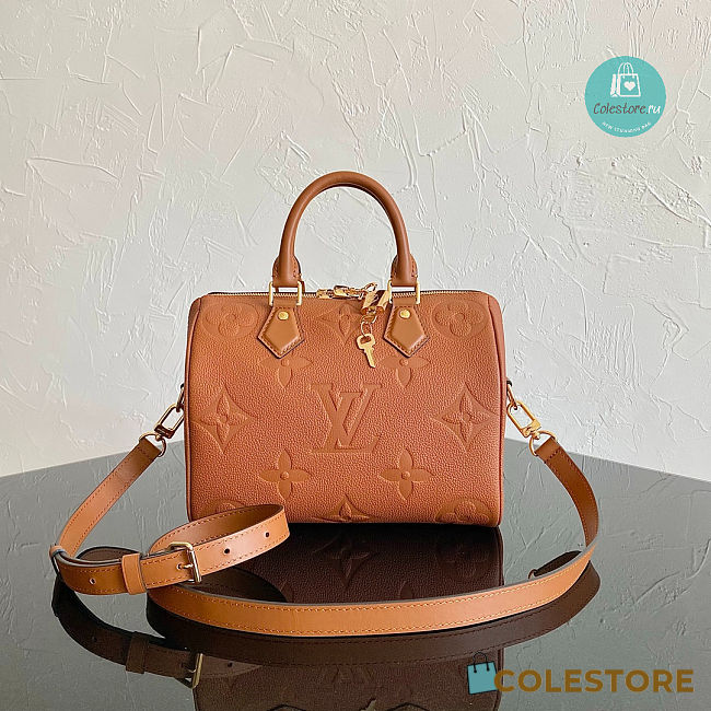 Louis Vuitton Speedy Bandouliere 25 Monogram Empreinte Leather 25x19x15 cm - 1