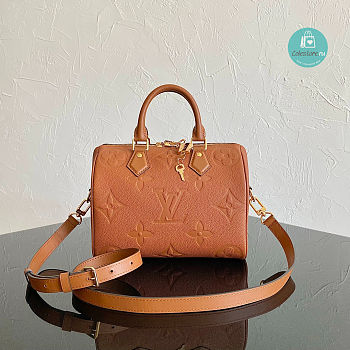 Louis Vuitton Speedy Bandouliere 25 Monogram Empreinte Leather 25x19x15 cm