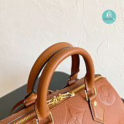 Louis Vuitton Speedy Bandouliere 25 Monogram Empreinte Leather 25x19x15 cm - 5