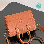 Louis Vuitton Speedy Bandouliere 25 Monogram Empreinte Leather 25x19x15 cm - 4