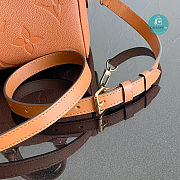 Louis Vuitton Speedy Bandouliere 25 Monogram Empreinte Leather 25x19x15 cm - 3