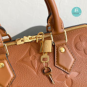 Louis Vuitton Speedy Bandouliere 25 Monogram Empreinte Leather 25x19x15 cm - 2