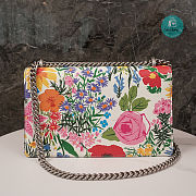Gucci Scott Small Dionysus Shoulder Bag In White 28x17x9 cm - 2